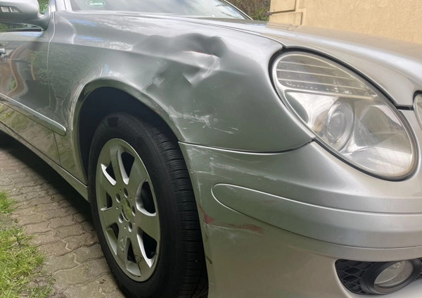 Mercedes-Benz Klasa E cena 12000 przebieg: 360000, rok produkcji 2006 z Koszalin małe 79